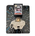 Star Wars Millenium Falcon Bitty Pop Ride Display (3D Printed)