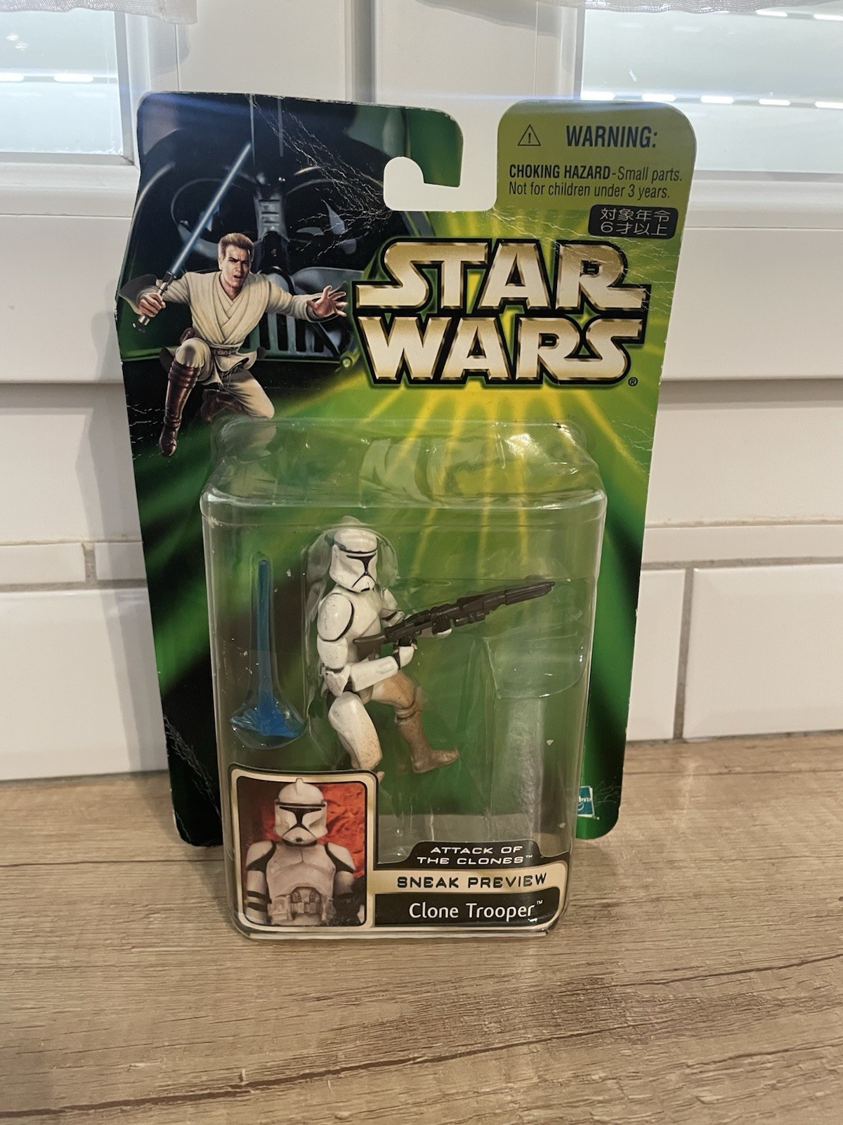 Figurine Clone Trooper Star Wars cadeau idéal de collection pour fan nostalgique