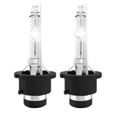 2PCS D2S D2R D2C Xenon Headlight Bulbs Replacement HID Super White 6000K DC12V