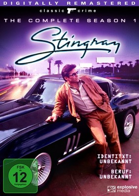 Stingray - Staffel 1 - Nick Mancuso - DVD - OVP - NEU