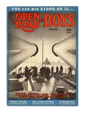Open Road Vol. 20 #6 FN 1938