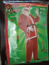 Simply Santa Claus Adult Holiday Costume Christmas Outfit -Standard Size