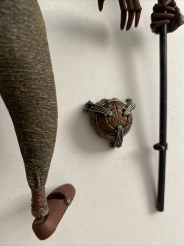 Carrete de figura 2009 Tim Burtons 9 Nine 7" personaje nueve 9 juguetes NECA leer descripción - Imagen 18 de 21