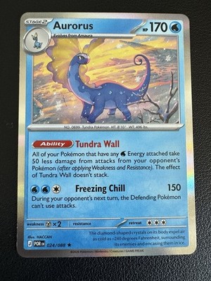Aurorus 024/088 Me03: Perfect Order Holo