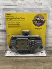 Melnor HydroLogic Automatic Water Timer 4-Outlet Electronic - 821145 - BRAND NEW