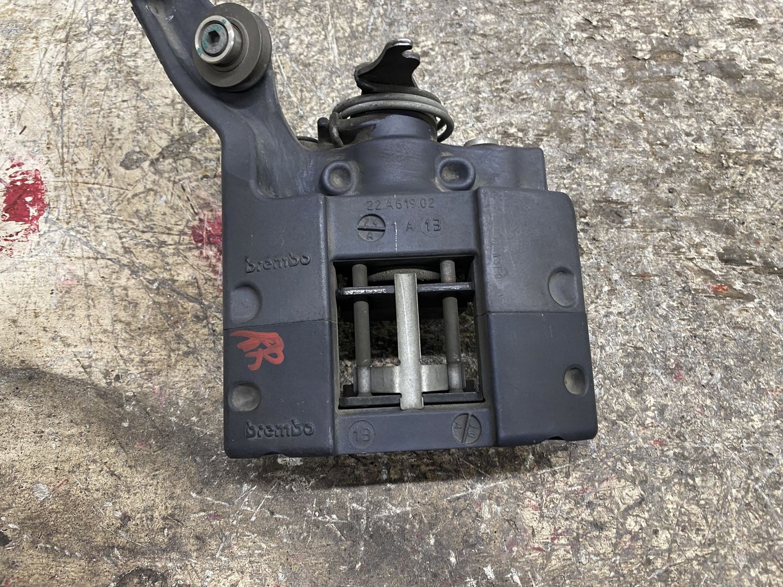 Aston Martin DB9 2013-2016 REAR+RIGHT Parking brake caliper