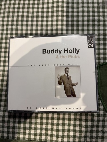 The very best of Buddy Holly & the Picks, 2er CD-Box