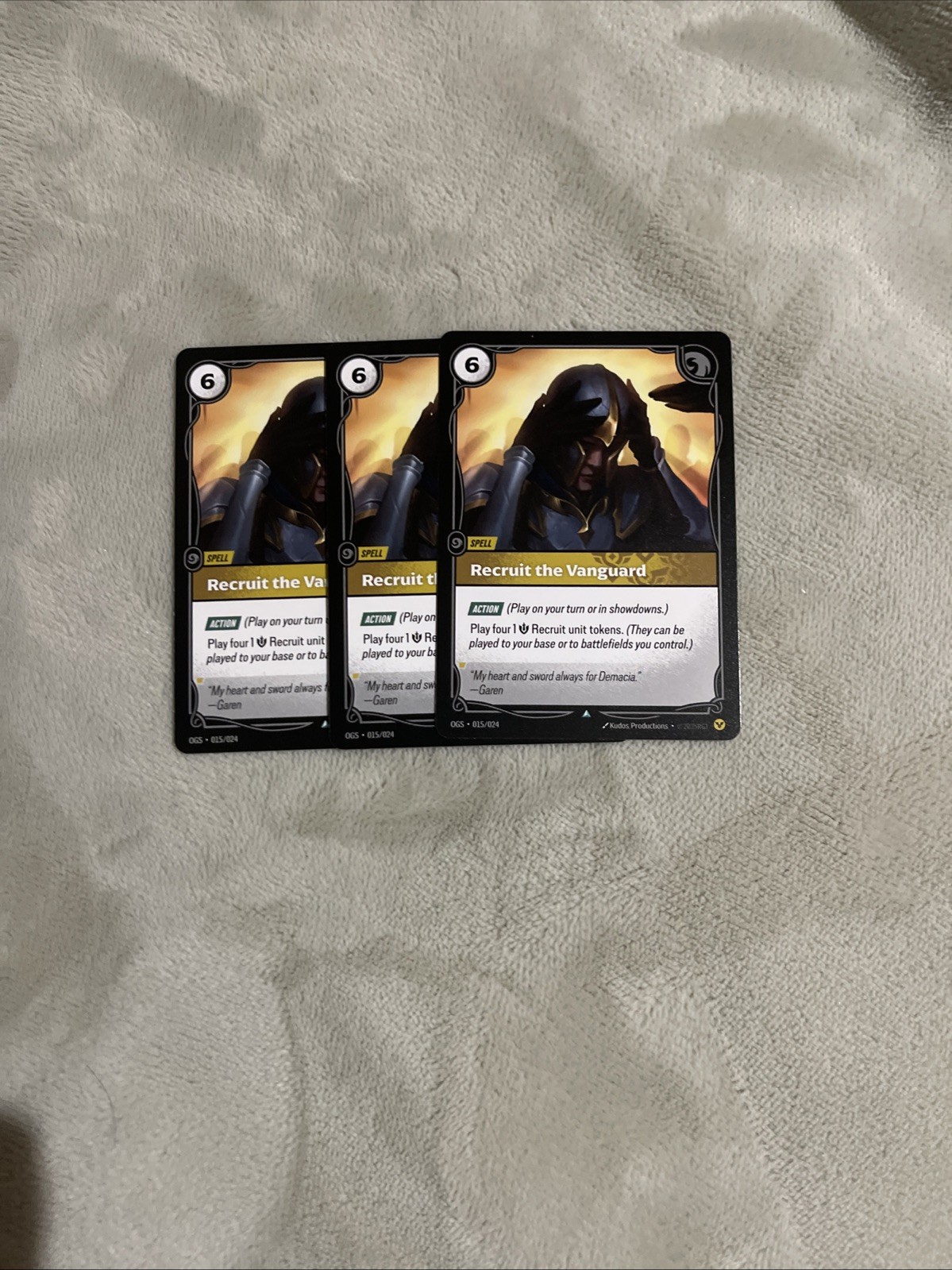 Recruit The Vanguard Origins Proving Grounds - 015/024 - Riftbound