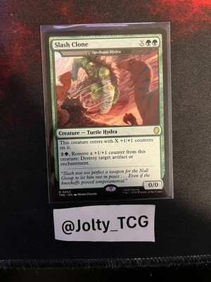 Slash Clone - Steelbane Hydra Commander: Teenage Mutant Ninja Turtles Regular