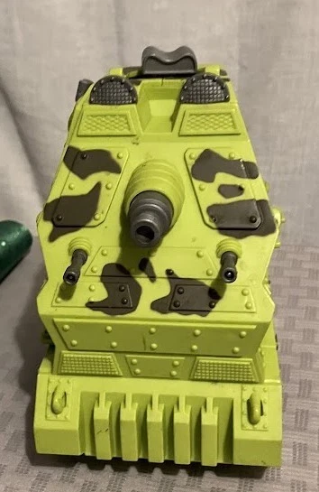 Tanque Mattel Street Sharks Shark Force 1995 Foto 3 de 4