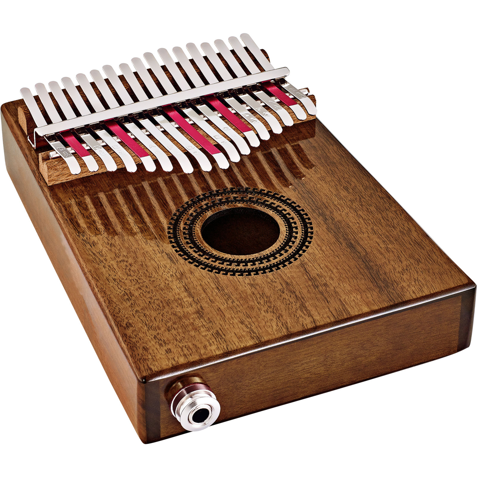 Звукосниматель Meinl PKL1707H Kalimba Akazie - Калимба 12990₽