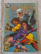 Showcase '93 #10 - Huntress, Deathstroke, Katana (DC Comics October 1993) VF/NM