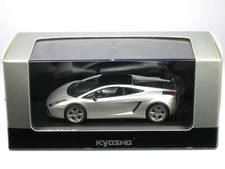 Kyosho 1/43 Lamborghini Gallardo SE Silver K03752S Collector's