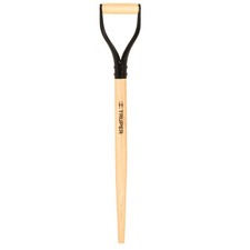 Truper Natural Heavy Duty Clear Lacquer Shoulder Steel D-grip Wood Replacement