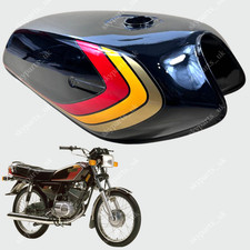 Yamaha RX115 RXS 1987-88 Replacement Fuel Tank ? Glossy Black Motorcycle Part