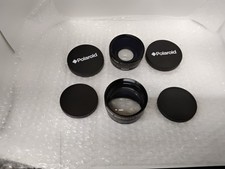 Polaroid Studio Series 58mm 2.2x Telephoto 0.43x Wide Angle set