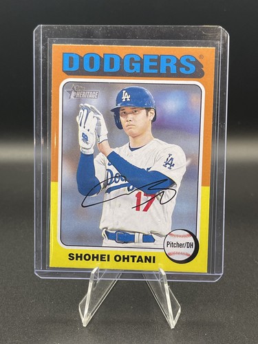 2024 Topps Heritage #371 Shohei Ohtani