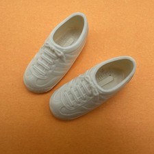 Barbie Clon Blanco Squishy Tenis Zapatos Filipinas De Colección Corbata Patrón