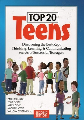 Top 20 Teens - Bernabei, Paul|B & W Drawings - Good - See condition notes