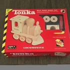 90's Tonka Real Wood Locomotive Model Kit Unassembled Level 2 Age 8+ G Gauge — photo 1