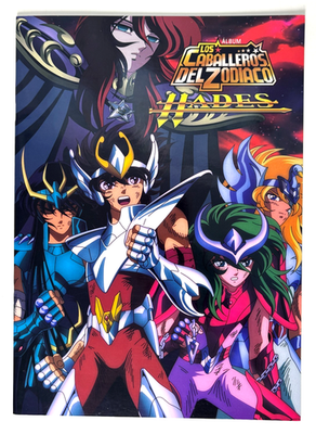 2019 ALBUM SAINT SEIYA Hades Saga Full Set 176/176 Cromos KNIGHTS