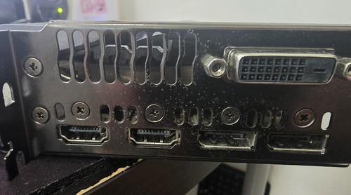 for parts or repair Asus Strix Gtx 1070 8gb Msi Gtx 1080 Ti Aero Price For Both - Afbeelding 7 van 8