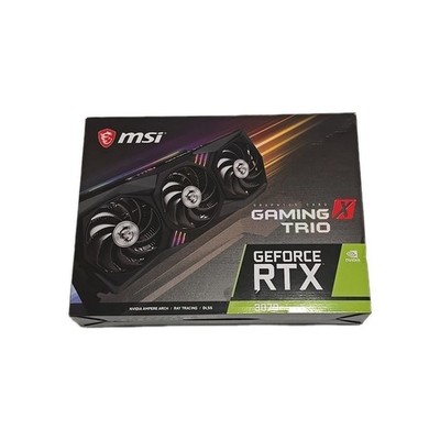 MSI Gaming X Trio GeForce RTX 3070 8GB RAM - Graphics Card - Very Good 