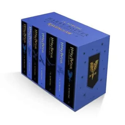 Harry Potter Ravenclaw House Editions Paperback Box Set | J. K. Rowling | Buch