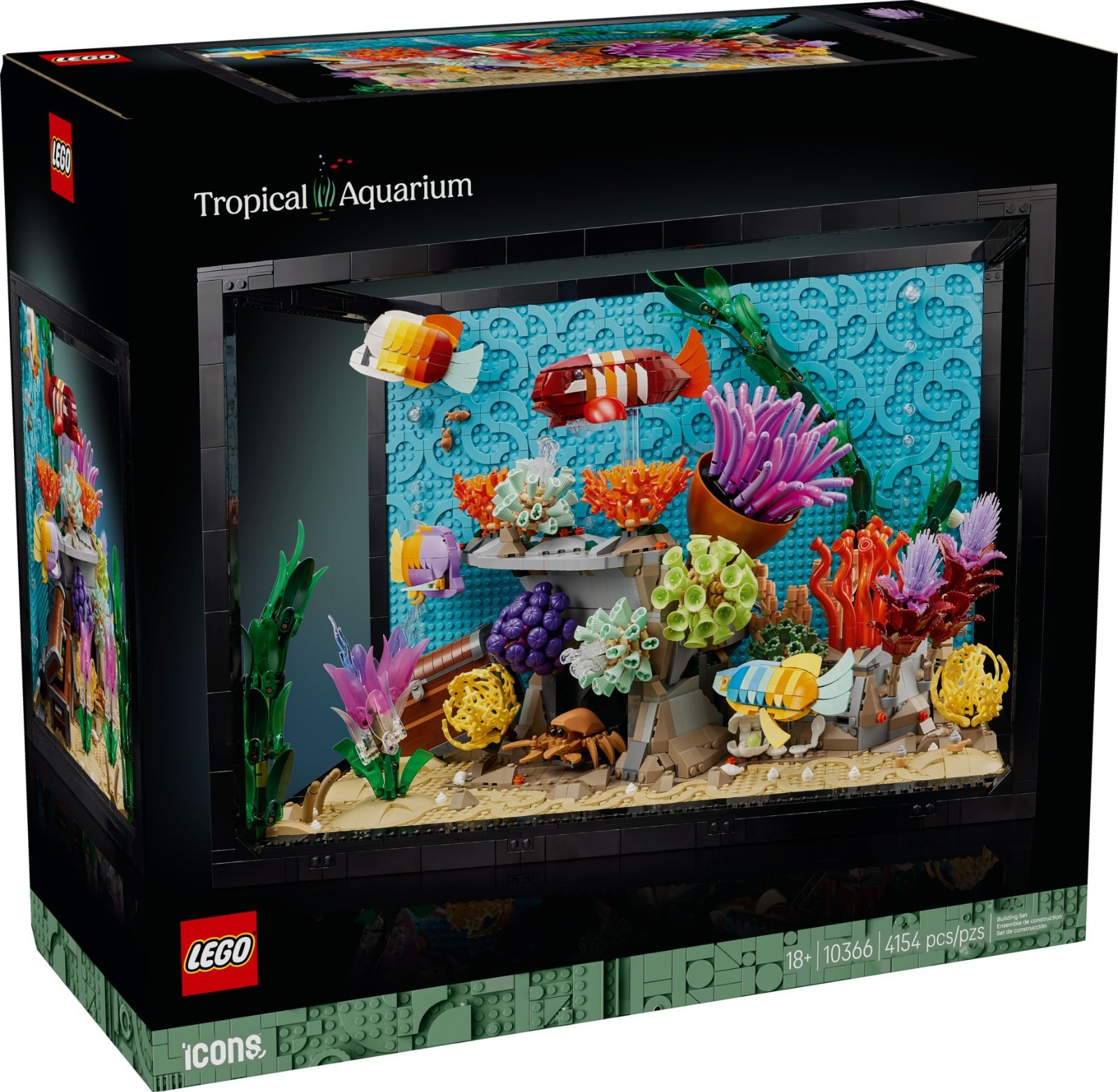 LEGO Icons 10366 Tropisches Aquarium - Image 2