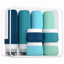 Travel Bottles for Toiletries 8 Pack, Tsa Approved Travel Size Toiletries 3 o...