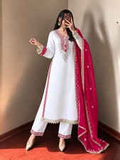 BOLLYWOOD DRESS INDIAN PAKISTANI SALWAR KAMEEZ READY TO WEAR SUIT WEDDING PARTY