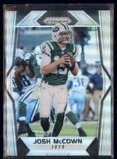 2017 Panini Prizm - Josh McCown #161 Silver Prizm