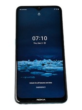 Nokia 5.3 Blue Smartphone Powers On Locked AS...