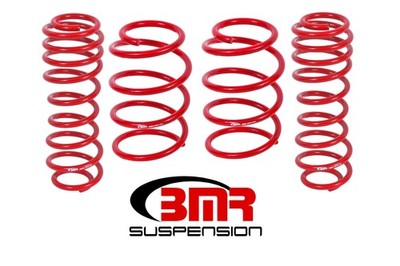 BMR GT Performance Version (Set Of 4) - Red fits 2005-2014 Ford Mustang