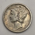 1927D  Mercury Dime - 99 Years Old!!  ☆ BELOW SILVER VALUE ☆