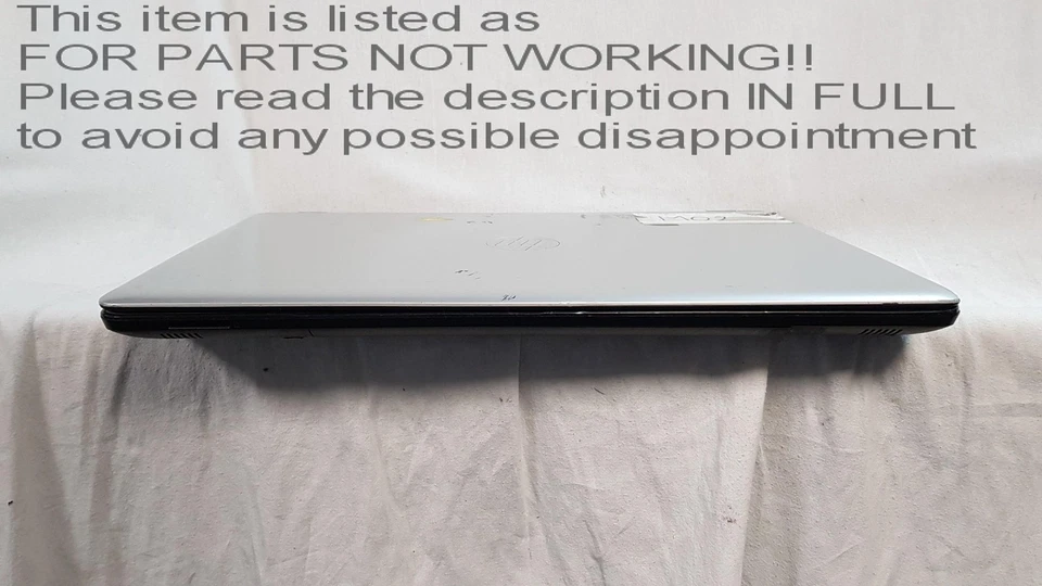 FOR SCRAP! HP 350 g2 15.6" Laptop Full Specs Unknown - Image 2 of 4