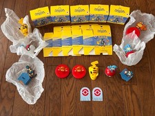 Pok mon McDonald s Happy Meal Set 1 Toys 10 pc MIB/Loose, Used, Folded Box,
