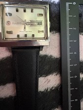 Rado Manhattan Automatic Watch Featuring a Calendar Function