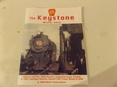 The Keystone, PRR Publication, Winter 2025 Volume 58 No. 4