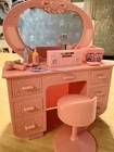 Vintage 1980 Betty Teen Barbie Doll Makeup Vanity