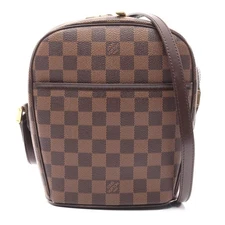 Louis Vuitton Ipanema PM Damier Ebene Shoulder Bag
