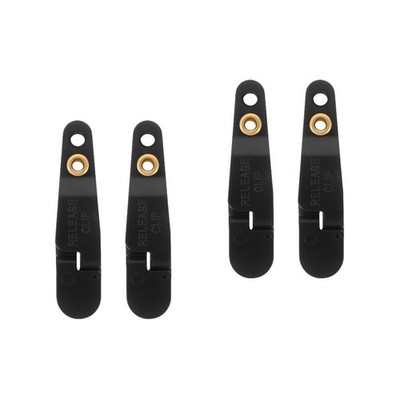2 Pack Fischerzubehör Veröffentlichungsclips Schnellverschluss-Clip