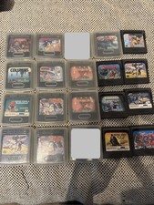 Sega Game Gear Cartridge Bundle 18x Games
