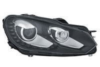 VW Golf MK6 Variant Scheinwerfer Rechts Bi-Xenon LED Abblendlicht Hella OEM