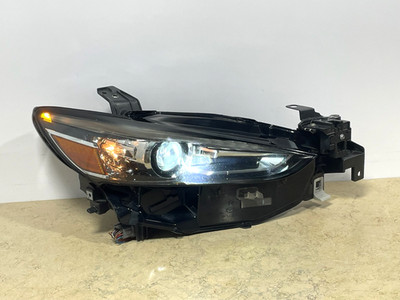 2018-2021 Mazda 6 Headlight Right Passenger Front LED NON AFS Complete NICE !