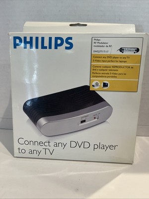 Philips HD Automatic 4 way Switcher A/V Switcher SWS2821T /17