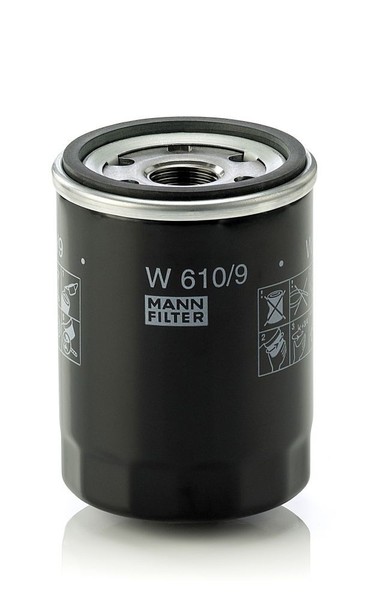 Mann-Filter Mann-Filter ÖLfilter W610/9 FüR Toyota W610/9-image