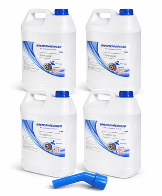 20L Bremsenreiniger 4 x 5 Liter premium Entfetter Teilereiniger Brake Cleaner