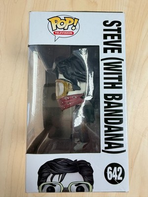 Funko Pop Steve With Bandana 642 Limited Stranger Things