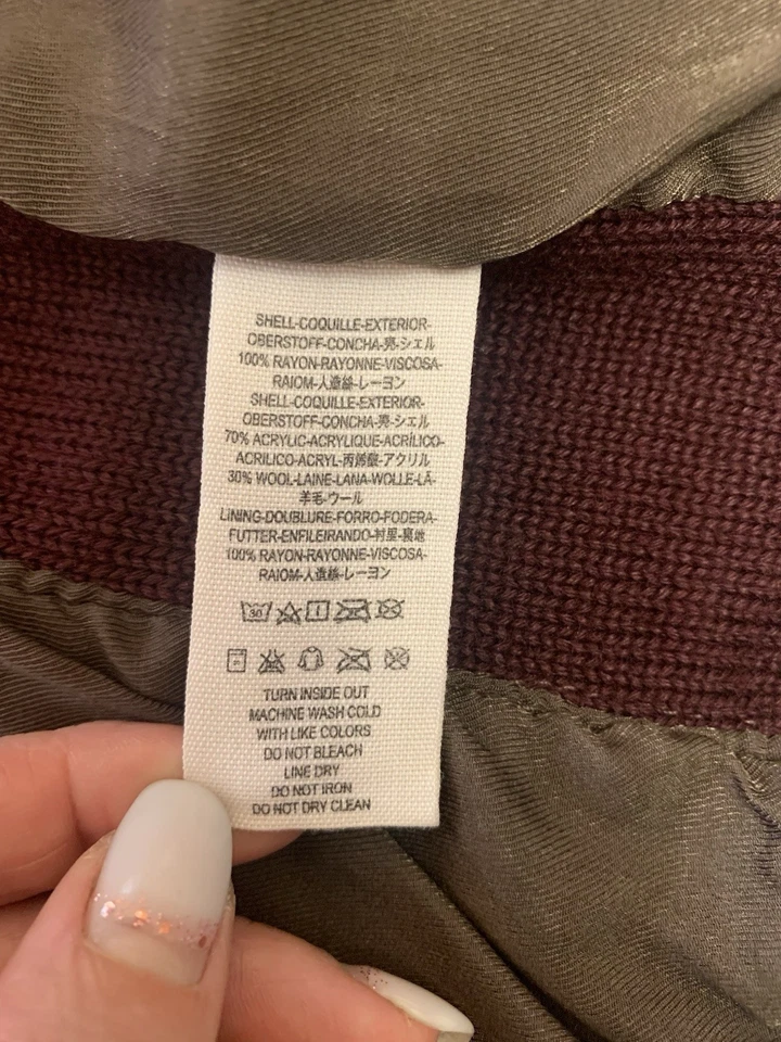 Free People Cool & Clean Moto Jacket Vegan Faux-Suede Knit Side Panels OB418012 - Image 3 of 4